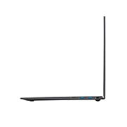 LG gram 16” 16:10 WQXGA IPS Laptop, Windows 11 Home, Intel® 13th Gen Core® i7 Evo™ Platform, 16GB RAM, 1TB SSD, Black, 16ZB90R-K.AA78A9