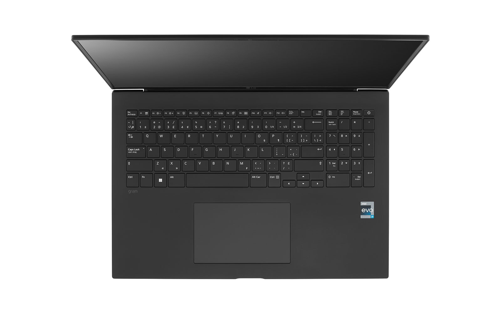 LG gram 17" Ultra-lightweight with 16:10 IPS Anti glare Display and NVIDIA® GeForce Graphic Card RTX™ 2050, 17Z90Q-R.AA75A9