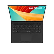 LG gram 17” 16:10 WQXGA IPS Ultra-Lightweight Laptop, Intel® 13th Gen Core® i7 Evo™ Platform, Windows 11 Home, 16GB RAM, 512GB SSD, Black, 17Z90R-K.AA75A9