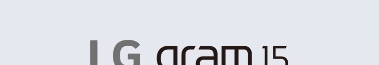 LG gram 15 Logo.