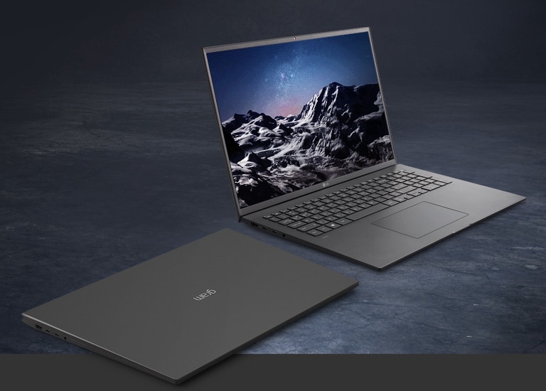 The compact bnody of gram is for mobility and productivity.