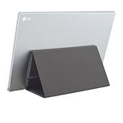 LG gram +view 16 Inch WQXGA (2560x1600) Portable Monitor with USB Type C™, 16MR70.ASDA8