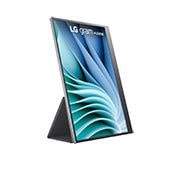 LG gram +view 16 Inch WQXGA (2560x1600) Portable Monitor with USB Type C™, 16MR70.ASDA8