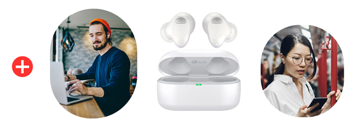 Pre-Order Bonus: LG TONE Free T80S