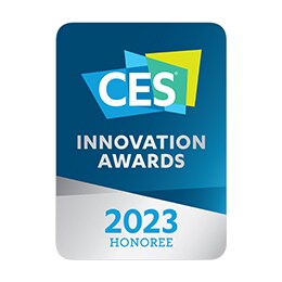 2023 CES Innovation Award Logo.