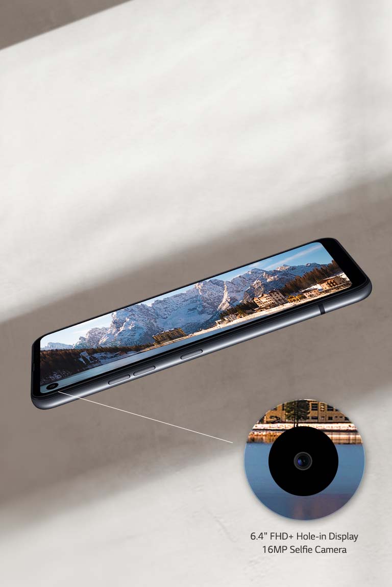 Bezel-less, Notch-less