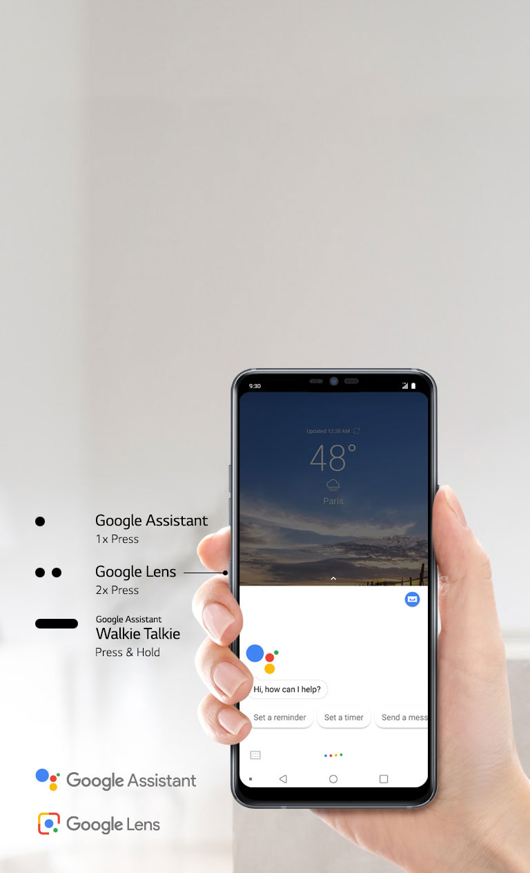 Google Assistant with LG Integration