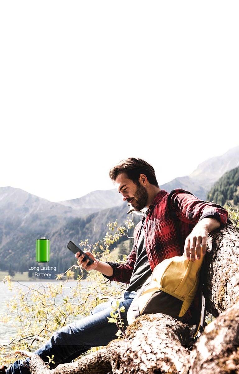 Battery That Keeps Up With You