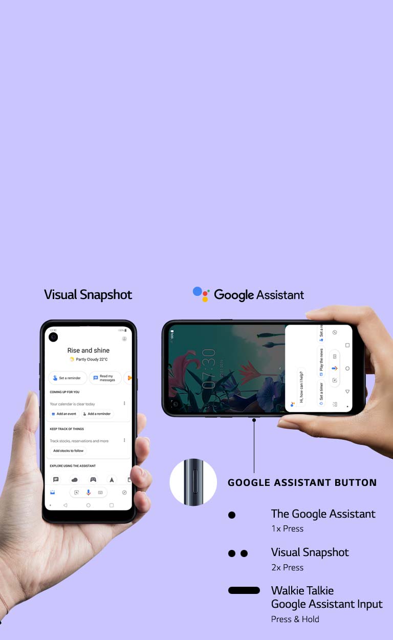 One Press Wakes Up Google