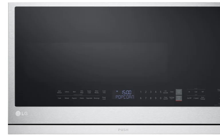 6 Auto Cook Settings