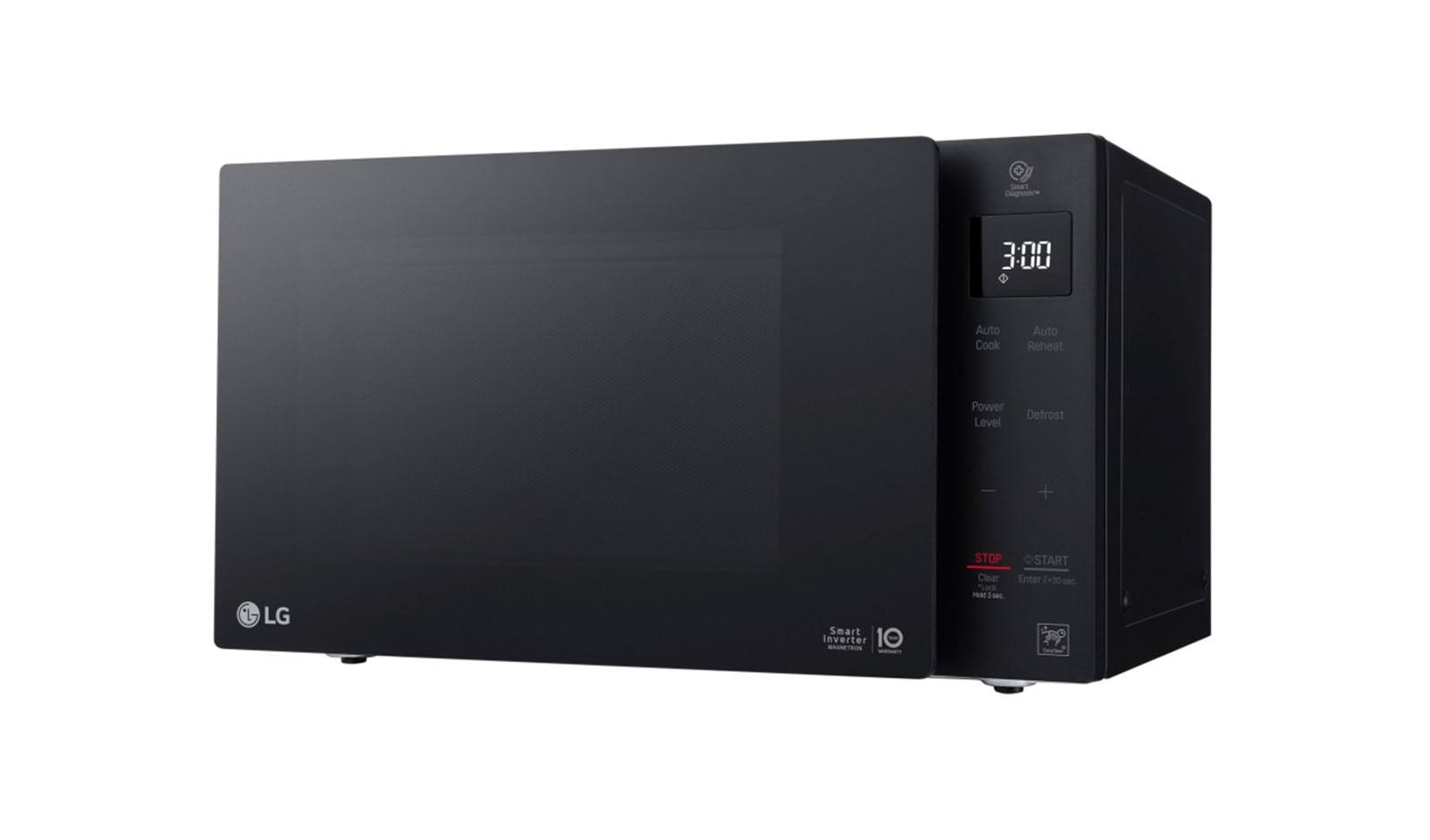 LG 0.9 cu. ft. NeoChef™ Countertop Microwave with Smart Inverter and EasyClean®, LMC0975SB