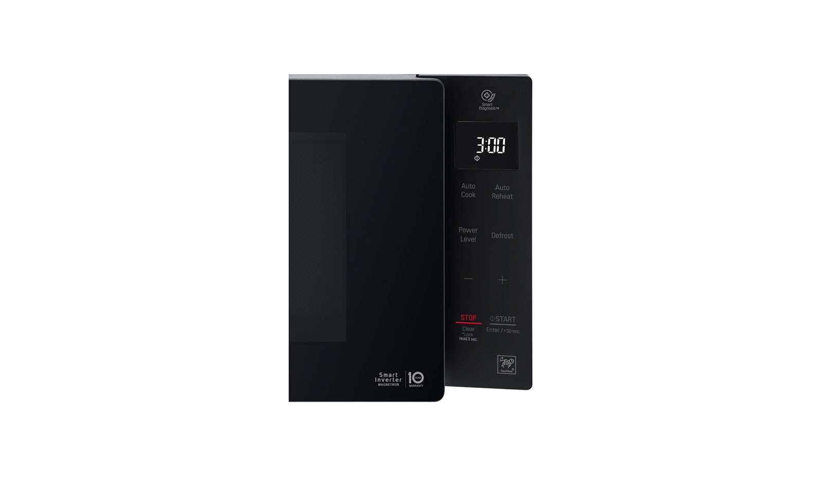 LG 0.9 cu. ft. NeoChef™ Countertop Microwave with Smart Inverter and EasyClean®, LMC0975SB