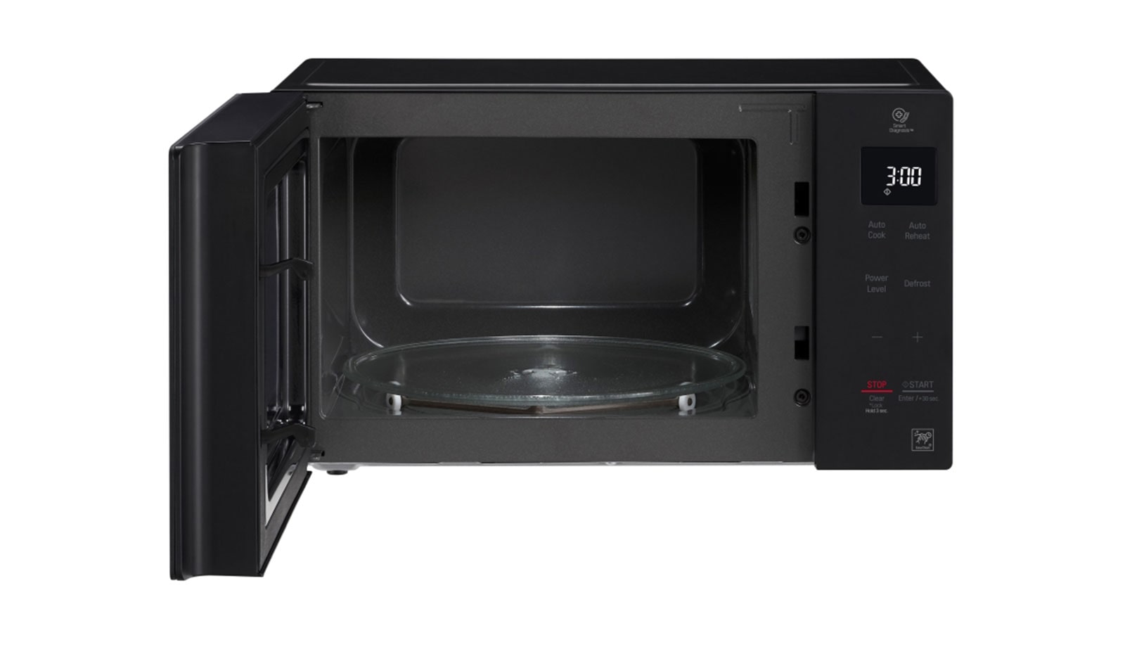 LG 0.9 cu. ft. NeoChef™ Countertop Microwave with Smart Inverter and EasyClean®, LMC0975SB