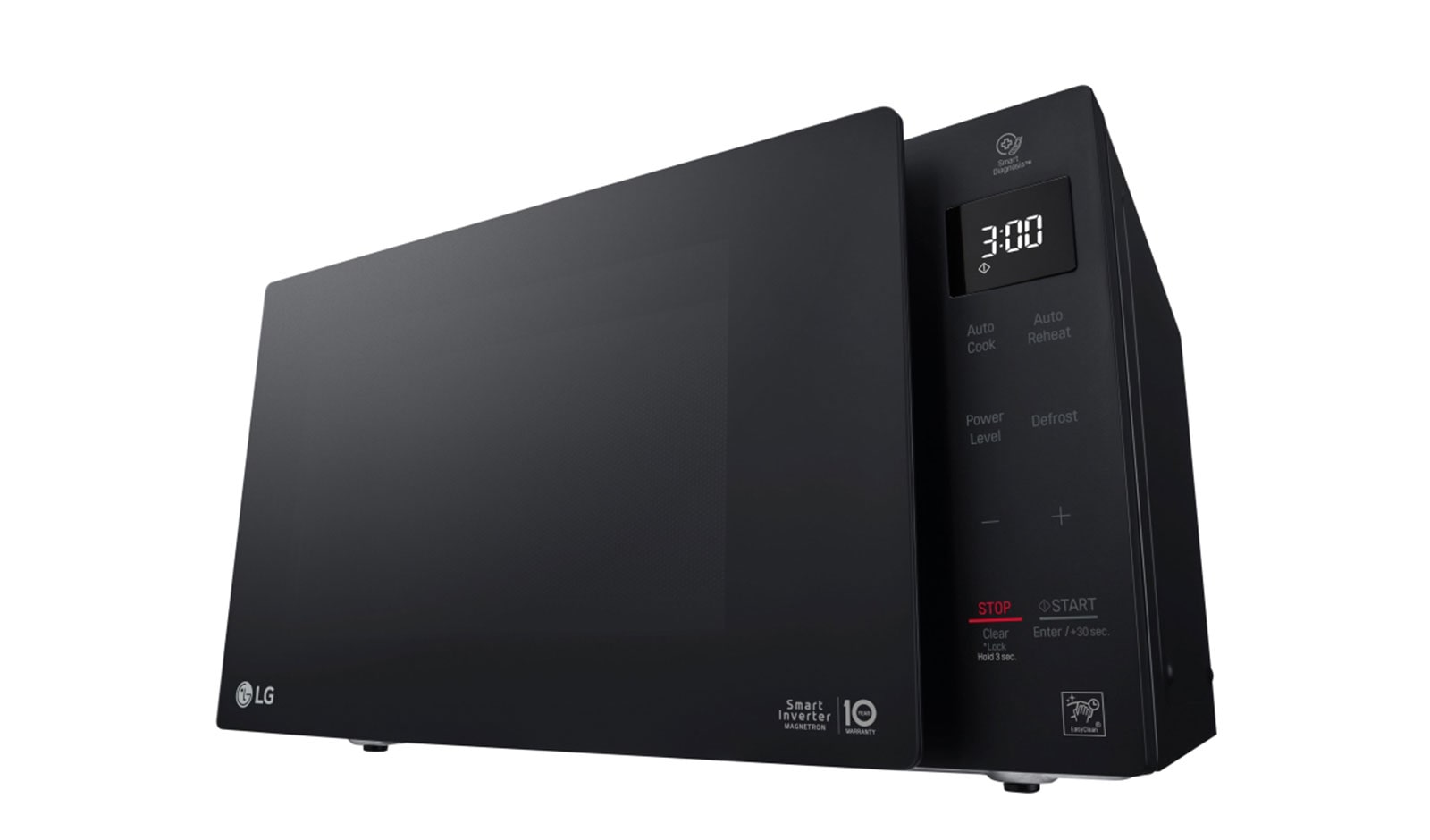 LG 0.9 cu. ft. NeoChef™ Countertop Microwave with Smart Inverter and EasyClean®, LMC0975SB