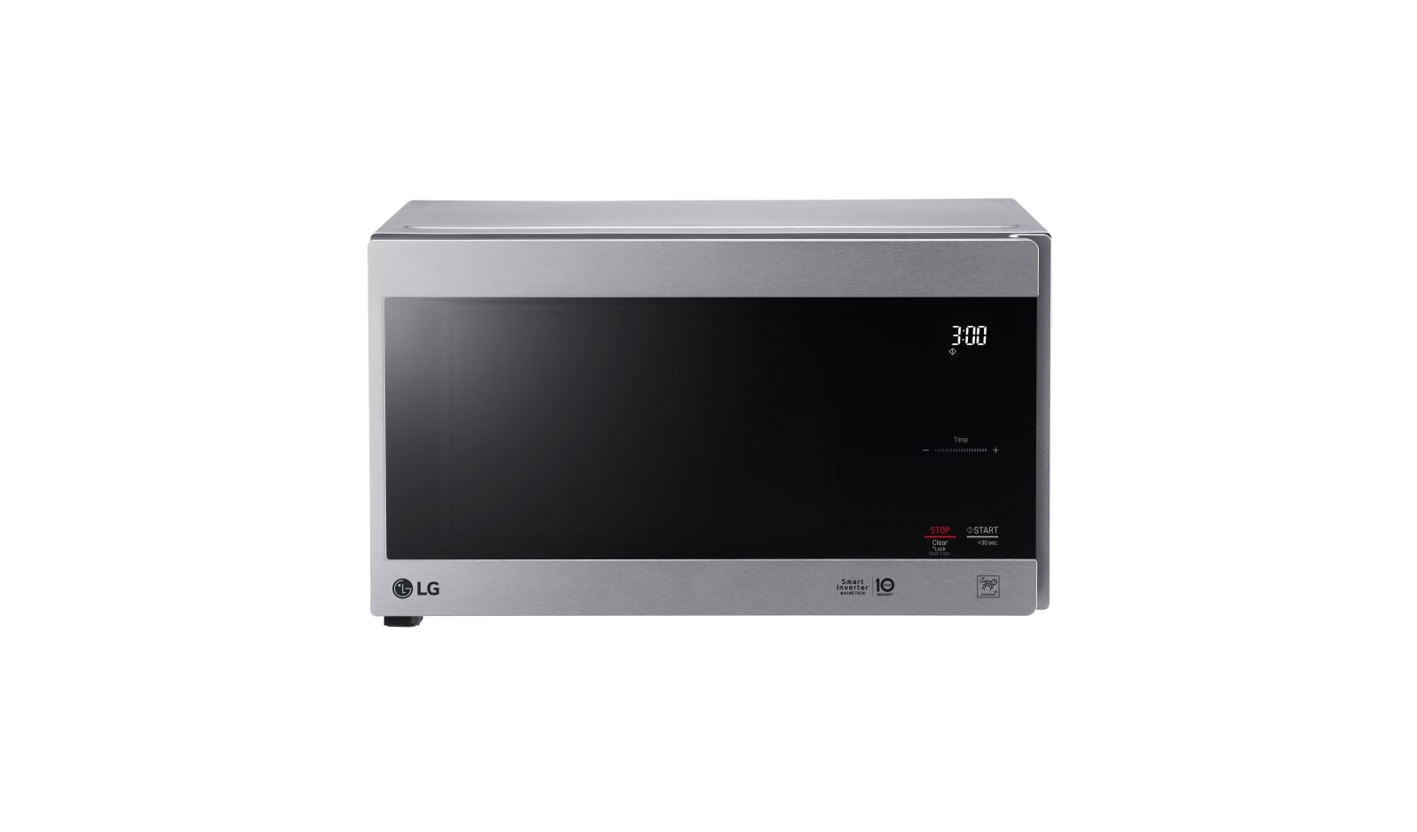 Front view of 0.9 cu. ft. NeoChef™ Countertop Microwave with Smart Inverter and EasyClean® LMC0975ST
