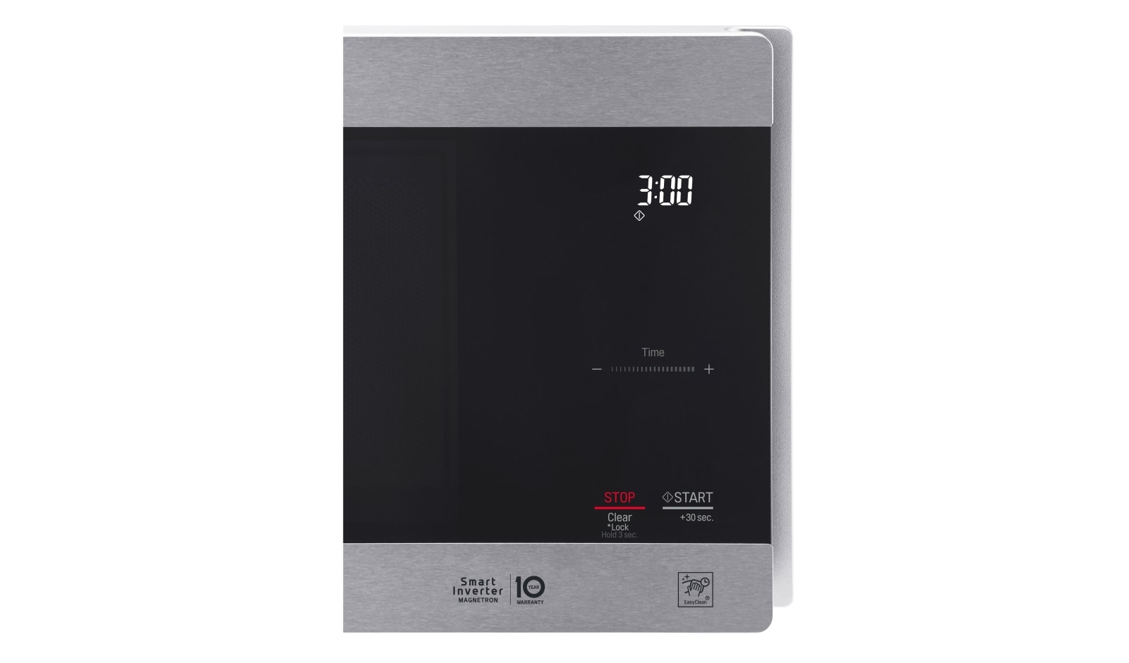 LG 0.9 cu. ft. NeoChef™ Countertop Microwave with Smart Inverter and EasyClean®, LMC0975ST