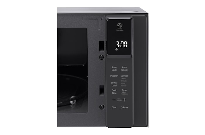 LG 0.9 cu. ft. NeoChef™ Countertop Microwave with Smart Inverter and EasyClean®, LMC0975ST