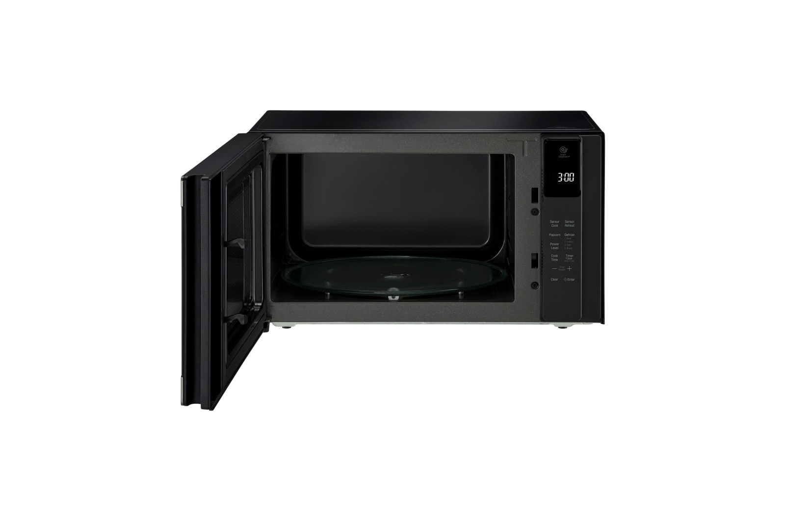 LG 1.5 cu. ft. NeoChef™ Countertop Microwave with Smart Inverter and EasyClean®, LMC1575BD