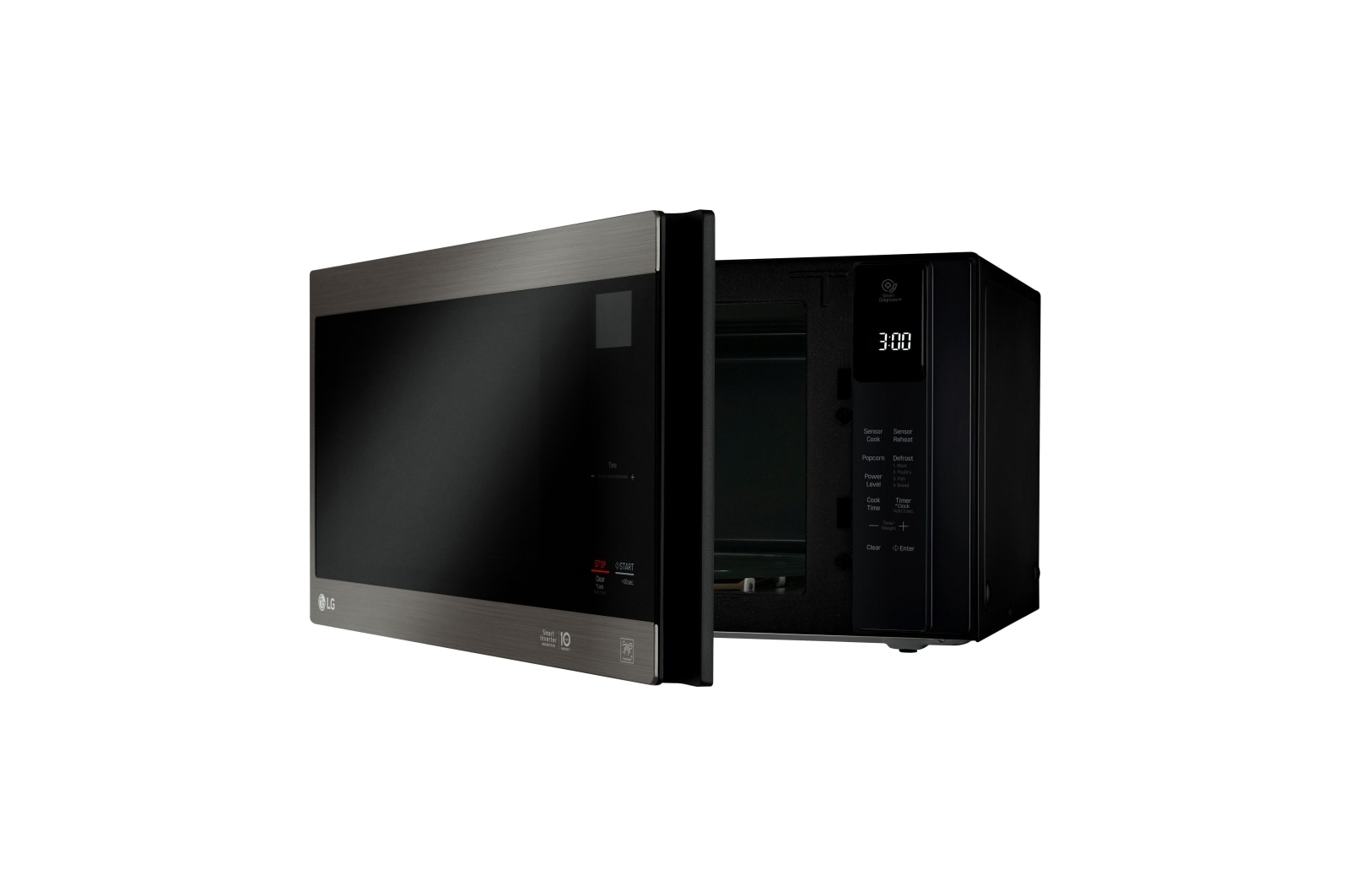 LG 1.5 cu. ft. NeoChef™ Countertop Microwave with Smart Inverter and EasyClean®, LMC1575BD