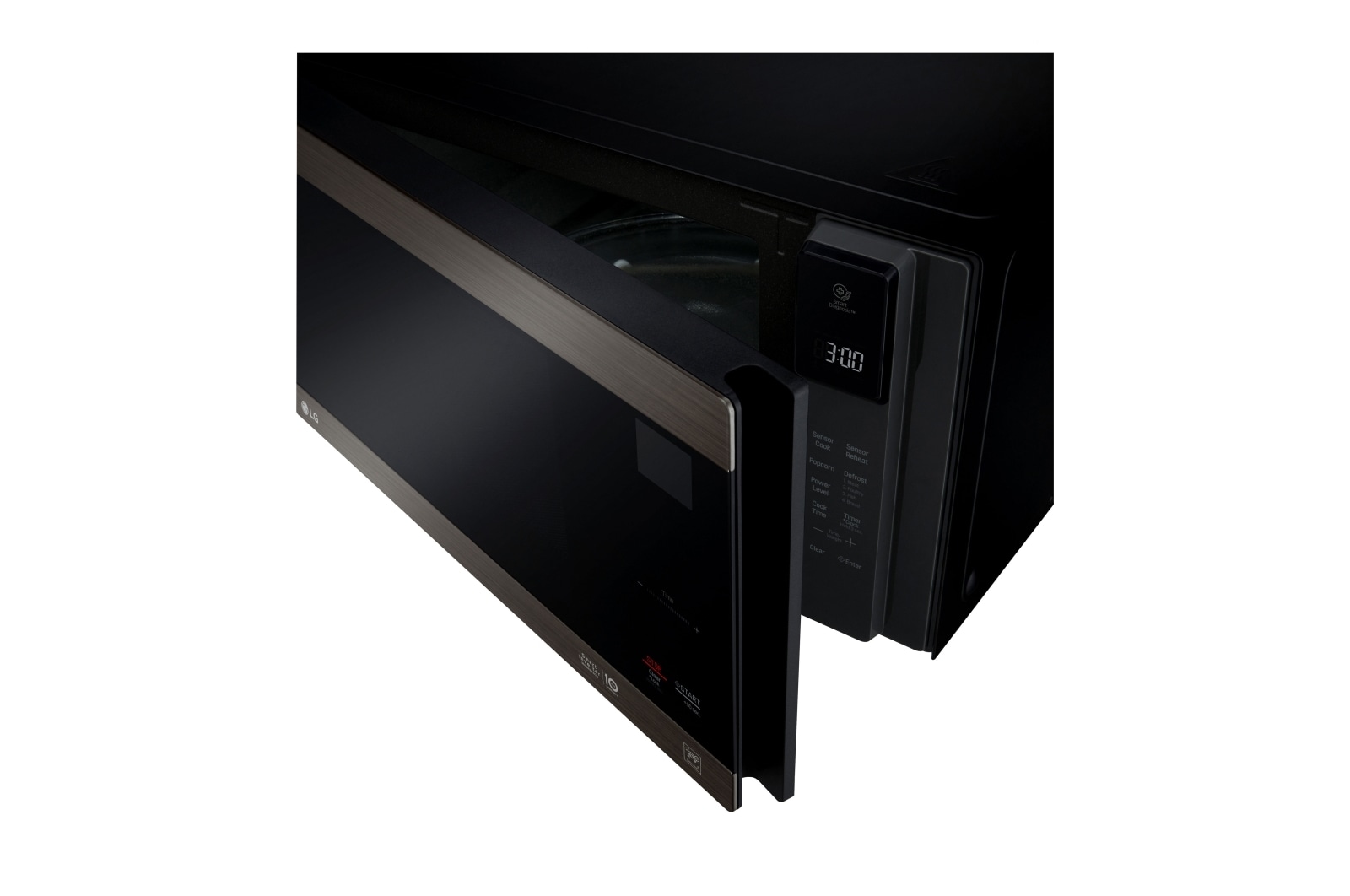 LG 1.5 cu. ft. NeoChef™ Countertop Microwave with Smart Inverter and EasyClean®, LMC1575BD