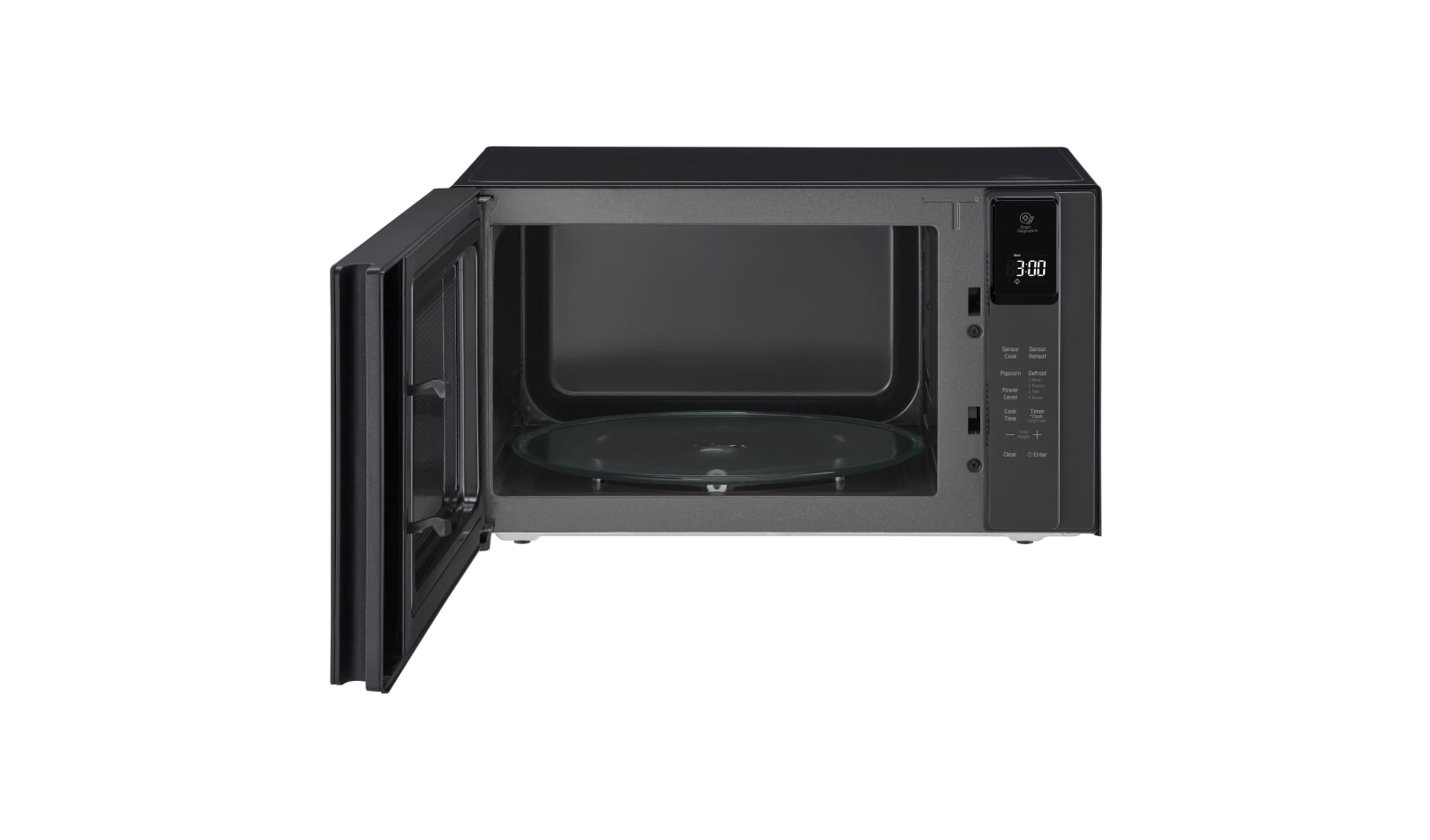 LG 1.5 cu. ft. NeoChef™ Countertop Microwave with Smart Inverter and EasyClean®, LMC1575SB