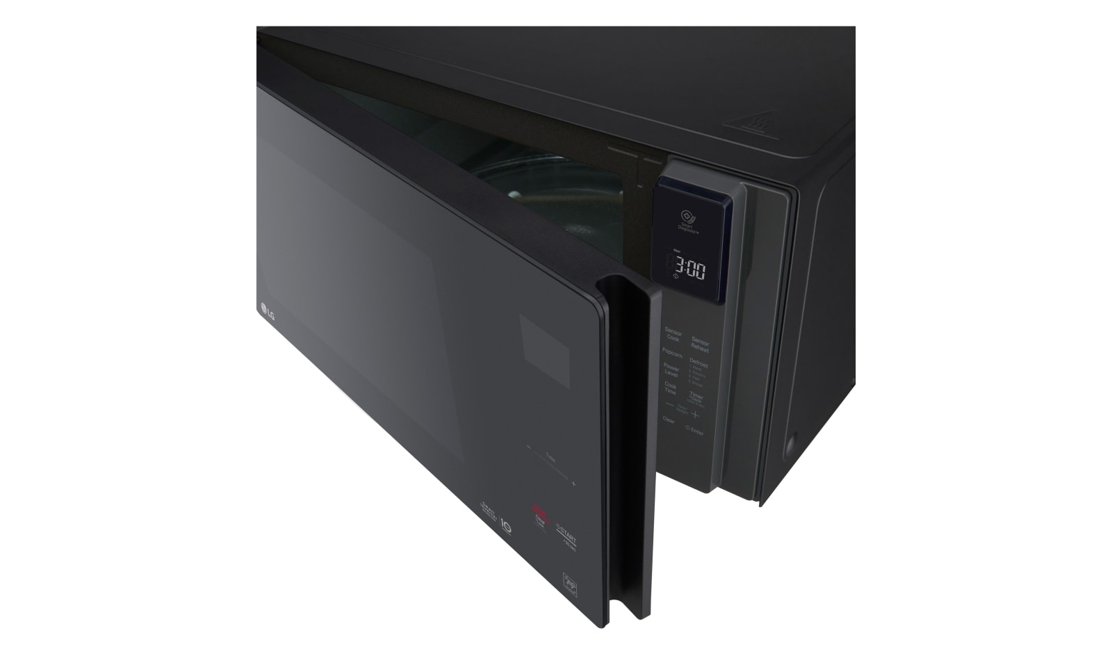 LG 1.5 cu. ft. NeoChef™ Countertop Microwave with Smart Inverter and EasyClean®, LMC1575SB