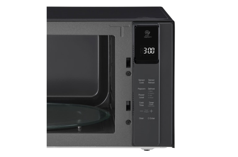 LG 1.5 cu. ft. NeoChef™ Countertop Microwave with Smart Inverter and EasyClean®, LMC1575SB