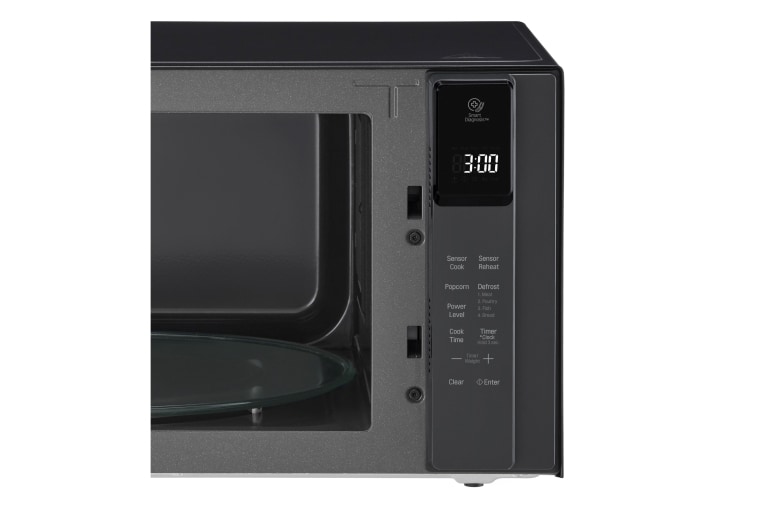 Lg microwave online small size