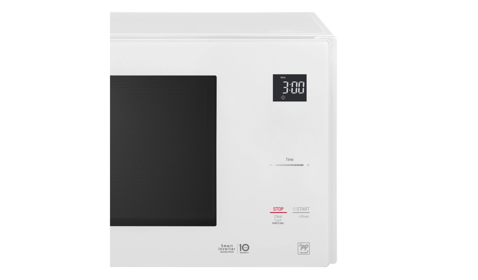 LG 1.5 cu. ft. NeoChef™ Countertop Microwave with Smart Inverter and EasyClean®, LMC1575SW