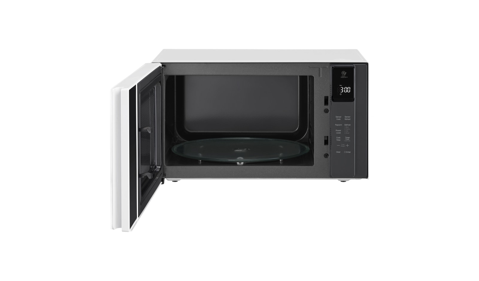 LG 1.5 cu. ft. NeoChef™ Countertop Microwave with Smart Inverter and EasyClean®, LMC1575SW