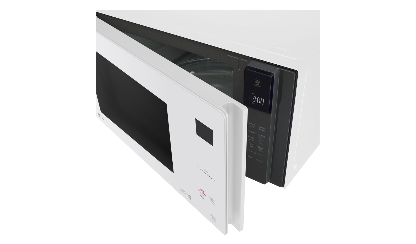 LG 1.5 cu. ft. NeoChef™ Countertop Microwave with Smart Inverter and EasyClean®, LMC1575SW
