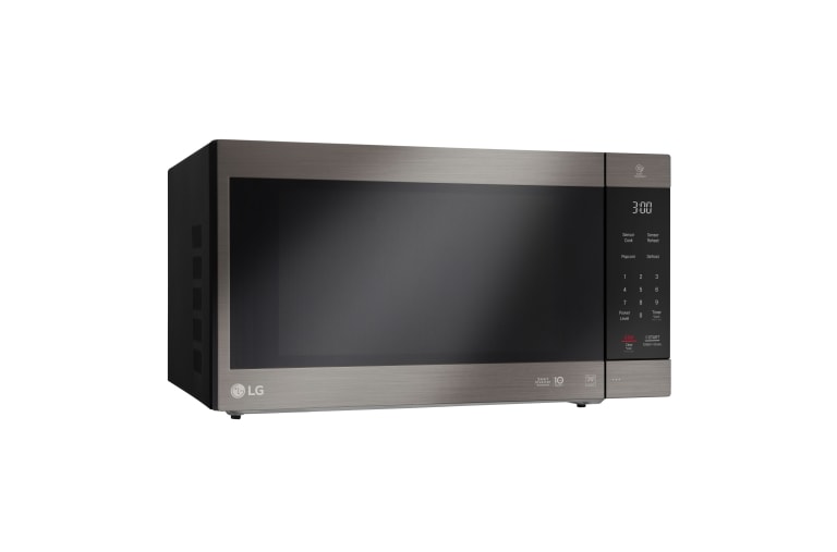 LG Black Stainless Steel Series 2.0 cu. ft. NeoChef™ Countertop Microwave with Smart Inverter and EasyClean®, LMC2075BD