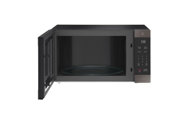 LG Black Stainless Steel Series 2.0 cu. ft. NeoChef™ Countertop Microwave with Smart Inverter and EasyClean®, LMC2075BD