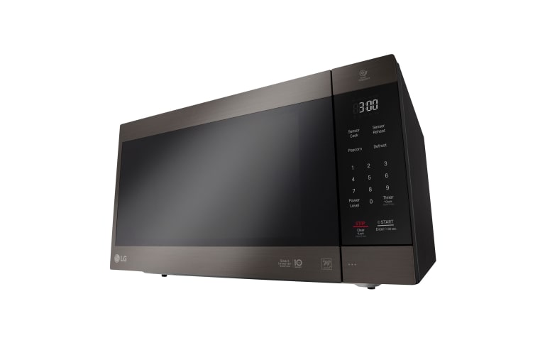 LG Black Stainless Steel Series 2.0 cu. ft. NeoChef™ Countertop Microwave with Smart Inverter and EasyClean®, LMC2075BD