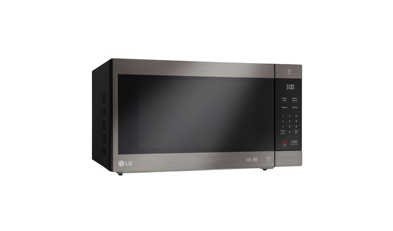 LG Black Stainless Steel Series 2.0 cu. ft. NeoChef™ Countertop Microwave with Smart Inverter and EasyClean®, LMC2075BD