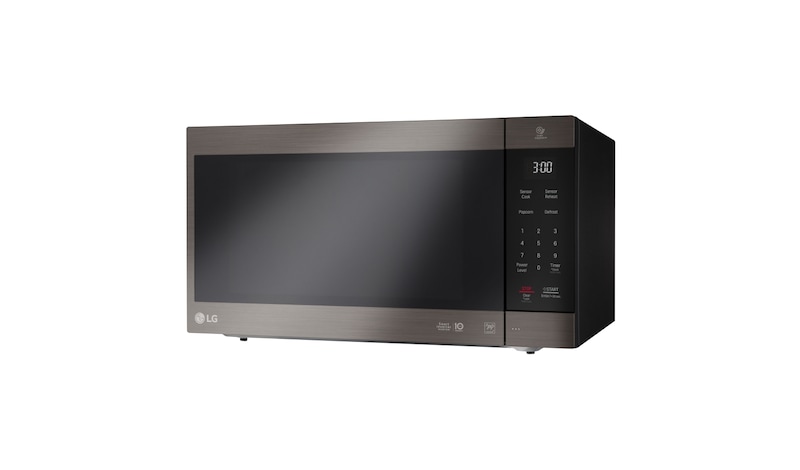 LG Black Stainless Steel Series 2.0 cu. ft. NeoChef™ Countertop Microwave with Smart Inverter and EasyClean®, LMC2075BD