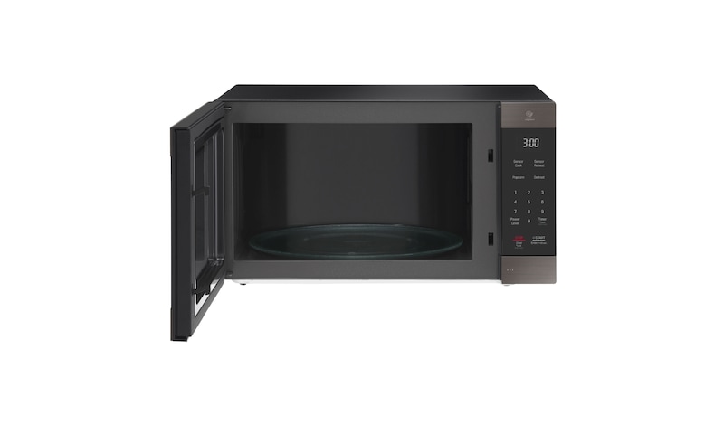LG Black Stainless Steel Series 2.0 cu. ft. NeoChef™ Countertop Microwave with Smart Inverter and EasyClean®, LMC2075BD