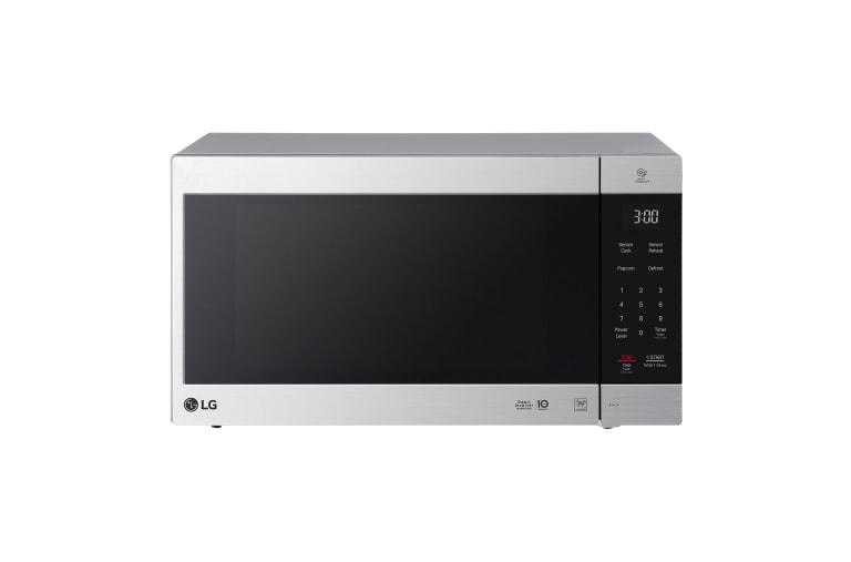 Front view of 2.0 cu. ft. NeoChef™ Countertop Microwave with Smart Inverter and EasyClean® LMC2075ST