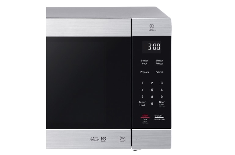 LG 2.0 cu. ft. NeoChef™ Countertop Microwave with Smart Inverter and EasyClean®, LMC2075ST