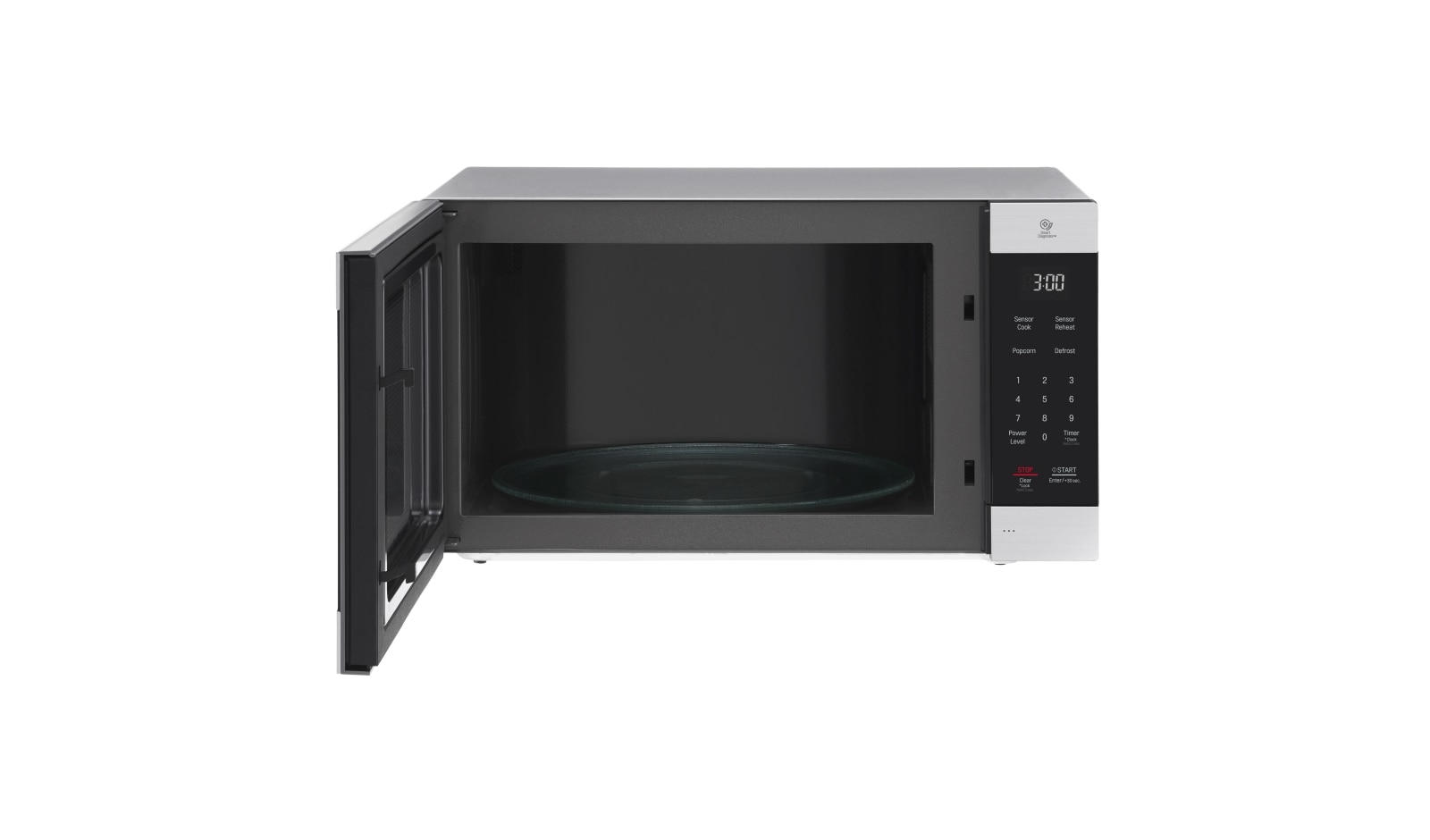 LG 2.0 cu. ft. NeoChef™ Countertop Microwave with Smart Inverter and EasyClean®, LMC2075ST