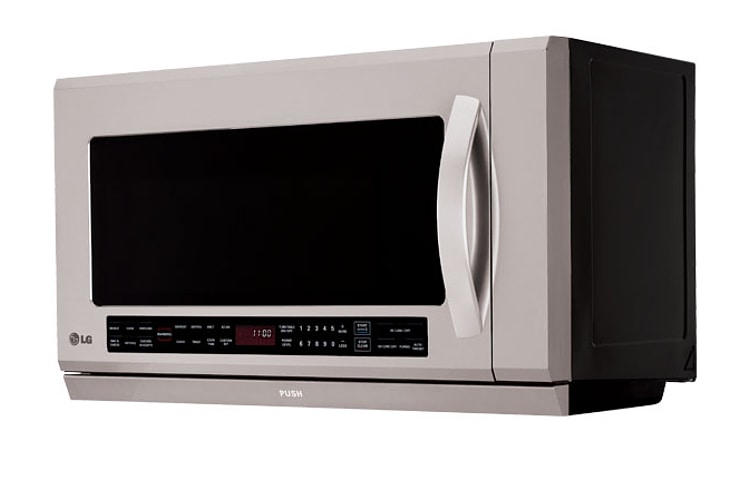 LG Over The Range Microwave with Extenda™ Vent and warming lamp., LMHM2017ST