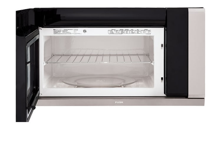 LG Over The Range Microwave with Extenda™ Vent and warming lamp., LMHM2017ST
