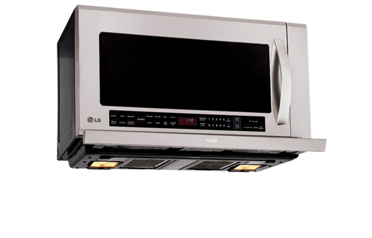 LG Over The Range Microwave with Extenda™ Vent and warming lamp., LMHM2017ST