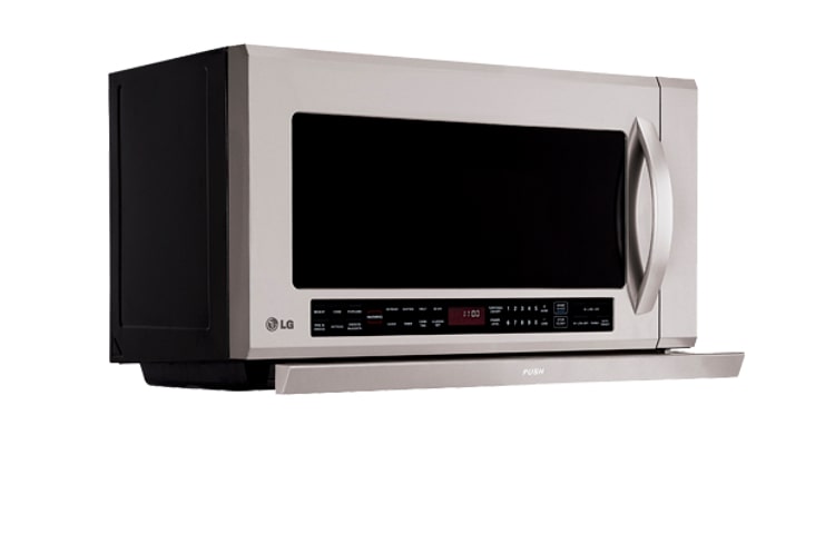 LG Over The Range Microwave with Extenda™ Vent and warming lamp., LMHM2017ST