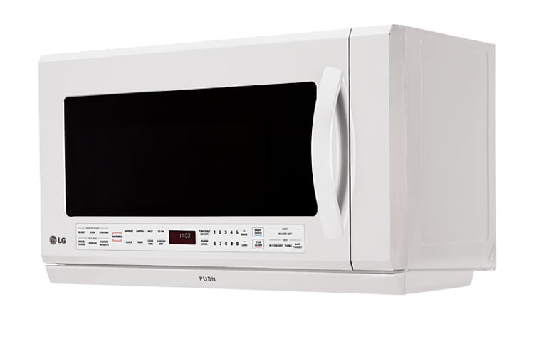 LG Over The Range Microwave with Extenda™ Vent and warming lamp., LMHM2017SW
