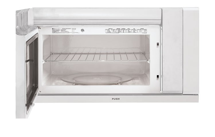 LG Over The Range Microwave with Extenda™ Vent and warming lamp., LMHM2017SW