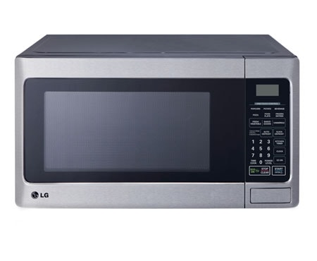 Lg 1.1 shop cu ft microwave