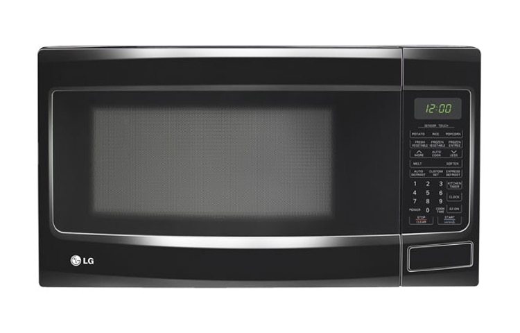 Front view of 1.5 cu. ft. Round Cavity Countertop Microwave LMS1571SB