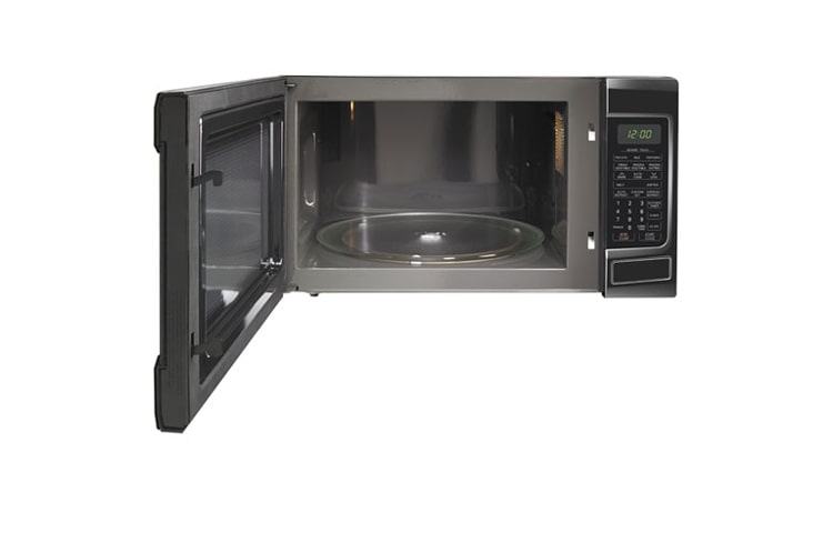 LG 1.5 cu. ft. Round Cavity Countertop Microwave, LMS1571SB