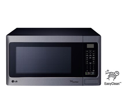 LG 2.0 CU.FT. COUNTERTOP MICROWAVE WITH STEAMCHEF, LMS2033ST